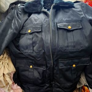 Used but pretty much new worn once.